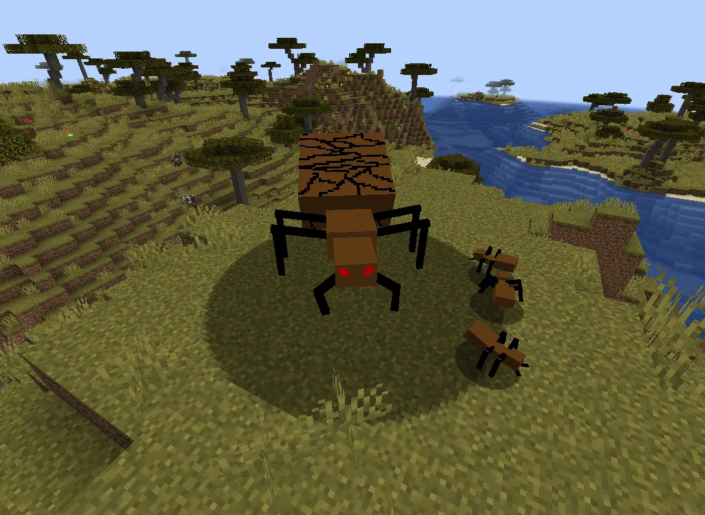 Ant Queen, Моды, Minecraft