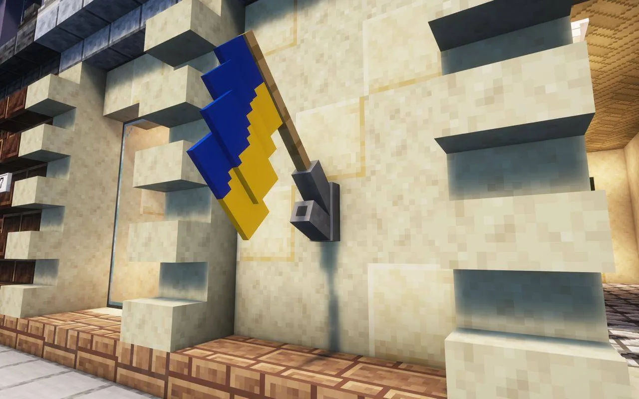 World of Flags, Моды, Minecraft