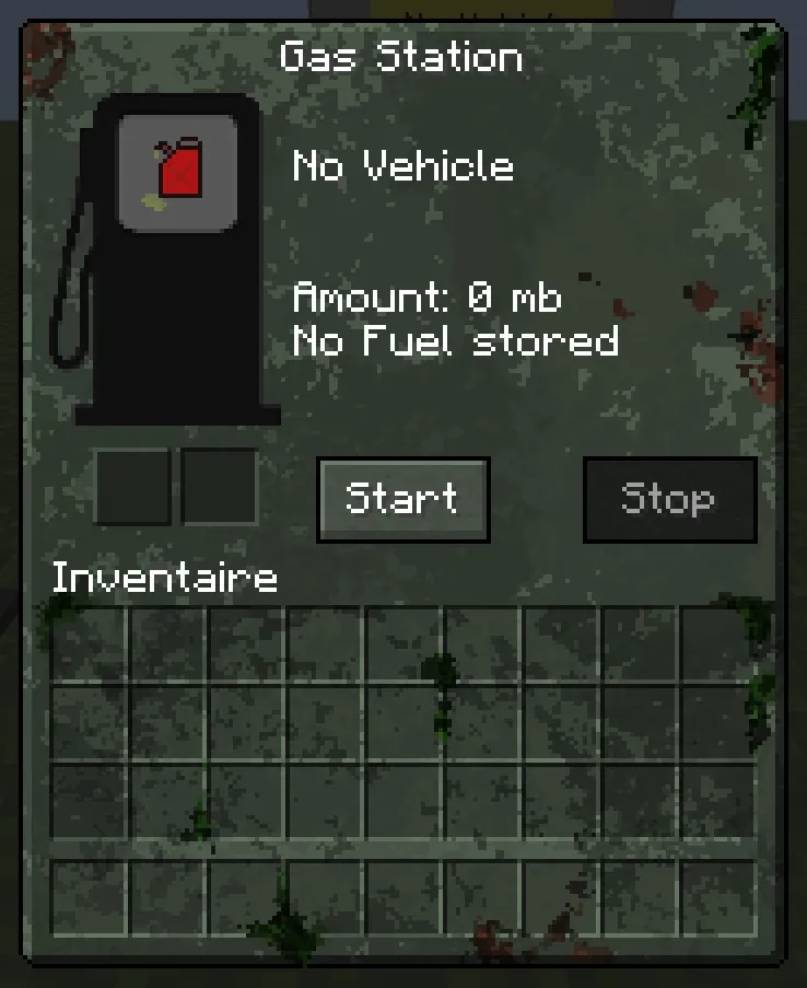 Apocalypse Gui, Текстуры, Minecraft