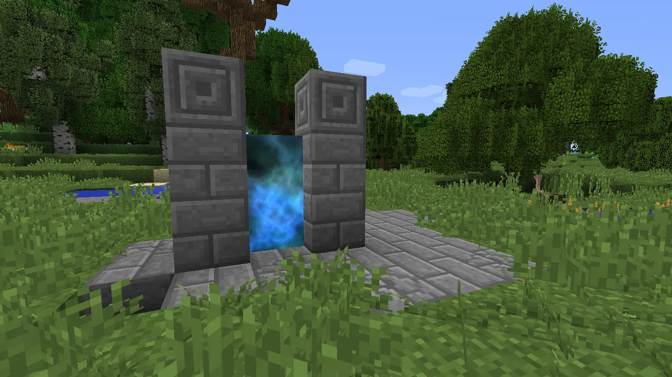 Lands of Teyahrlu — скриншот 32 (Модпаки, Minecraft)