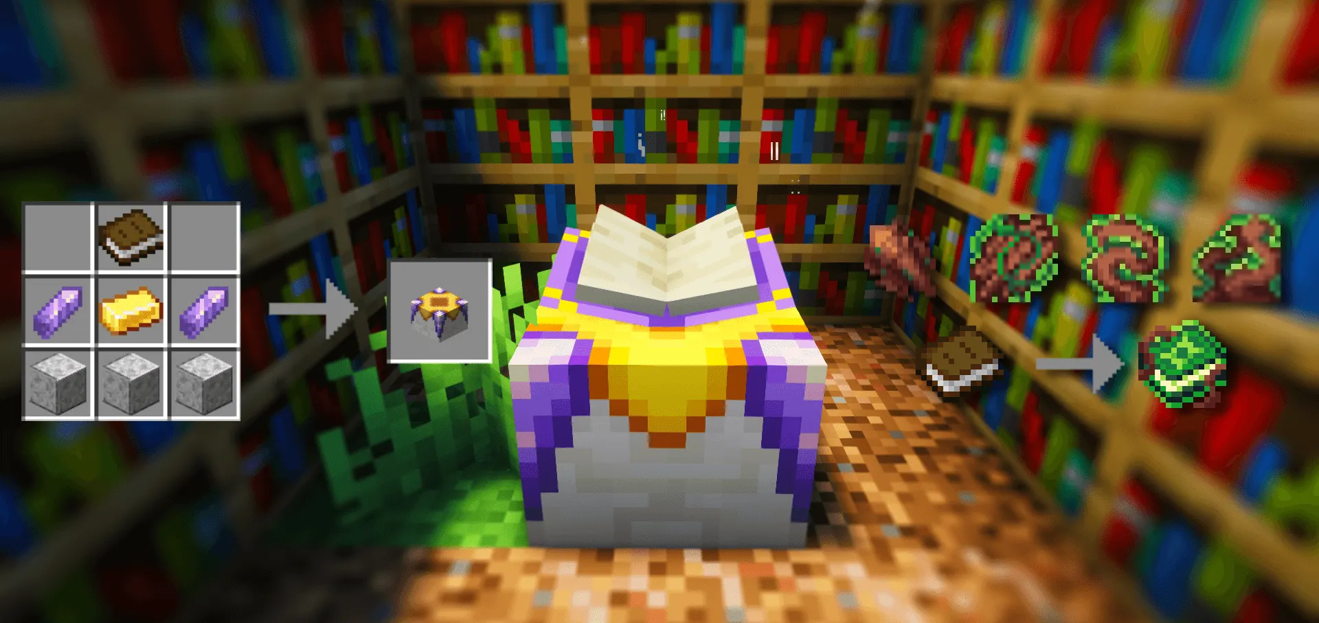 Druids (RPG Series Plus) — скриншот 2 (Моды, Minecraft)