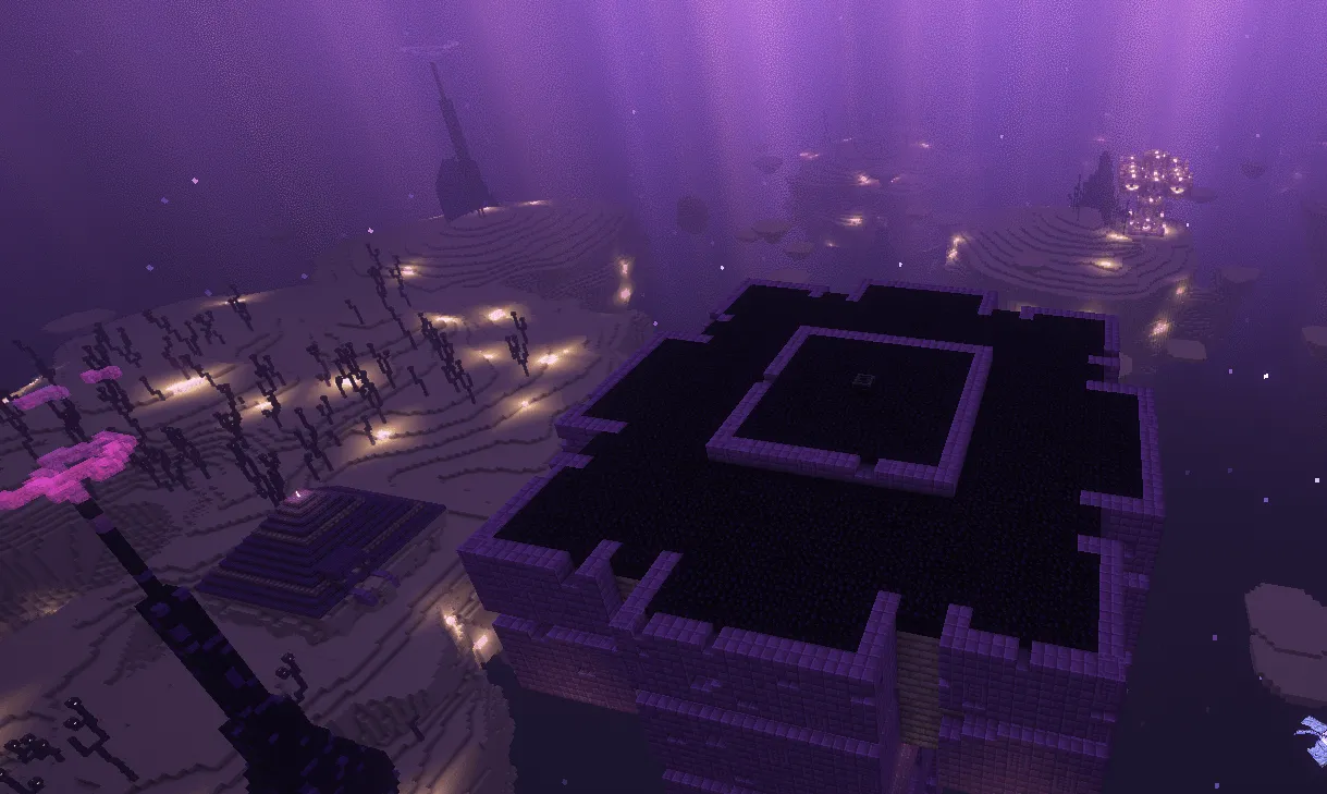 Veil of the Ancients — скриншот 4 (Модпаки, Minecraft)