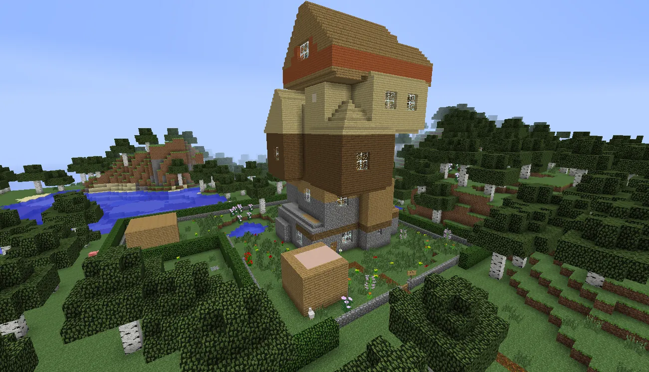 The World of Harry Potter, Карты, Minecraft