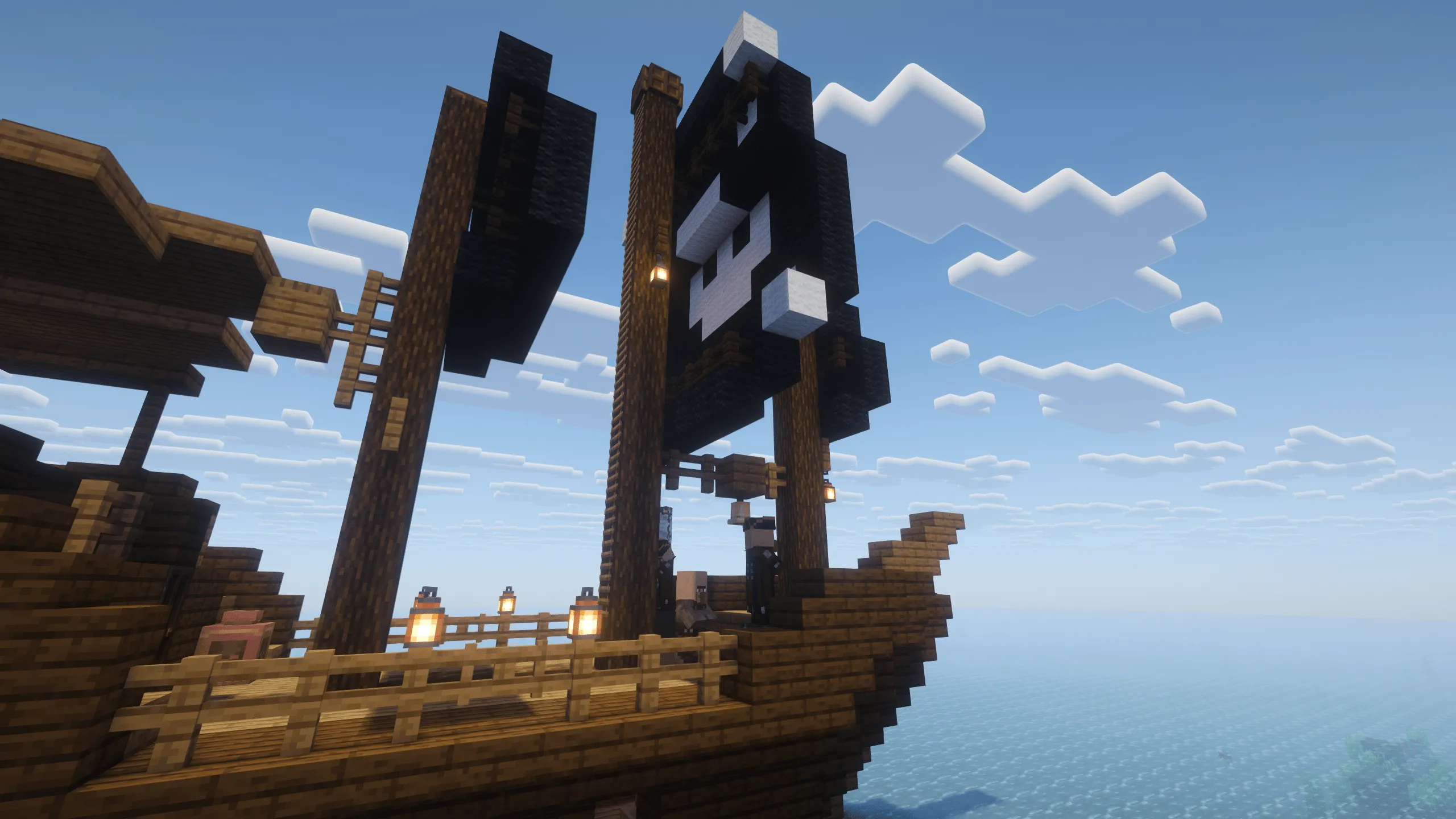 Castaway - Lost in the Seas — скриншот 9 (Модпаки, Minecraft)