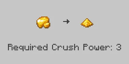 Dust & Ores — скриншот 10 (Моды, Minecraft)