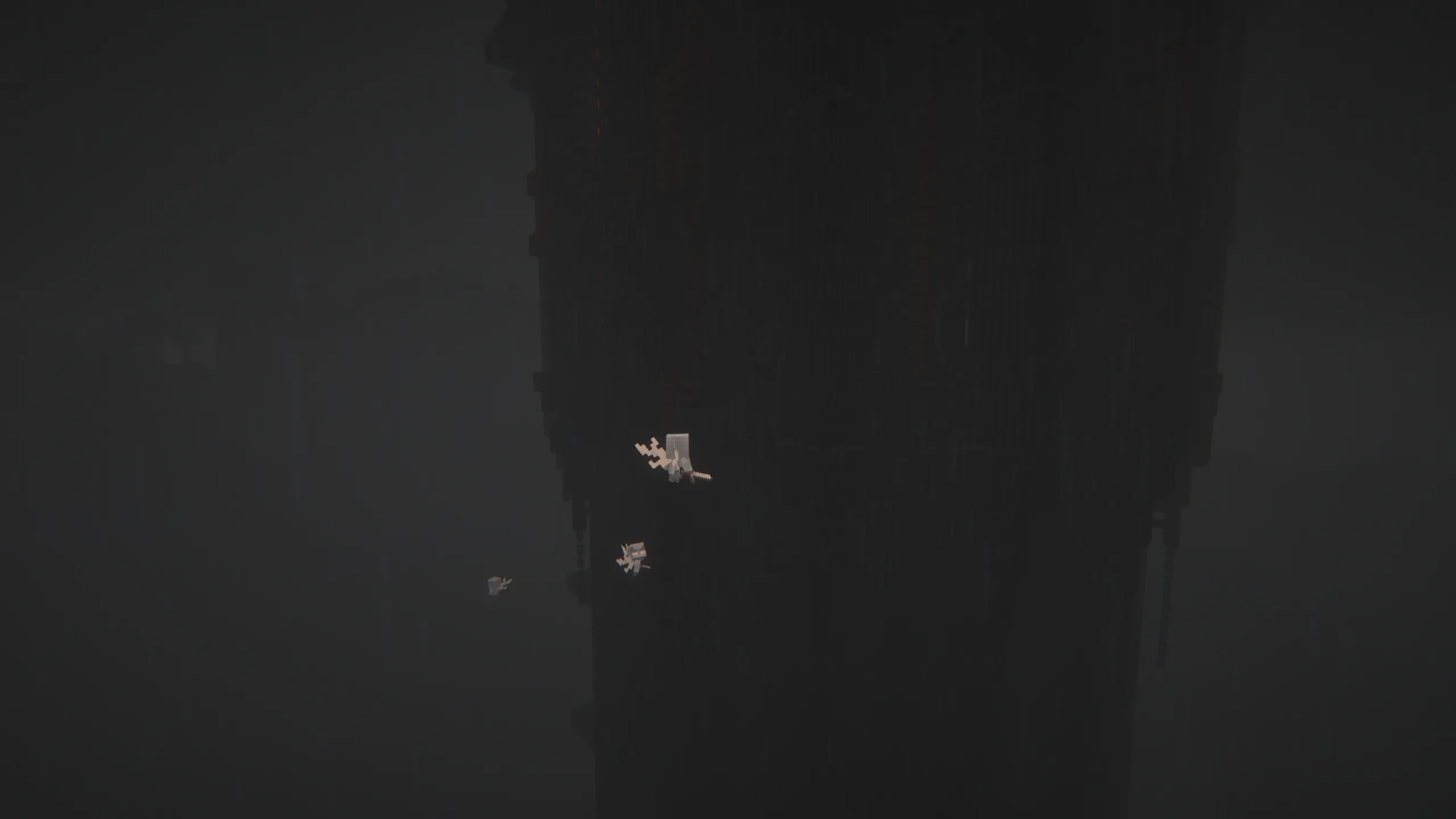 Crazy Holloween - The Darkest & Craziest Horror Adventure! — скриншот 1 (Модпаки, Minecraft)