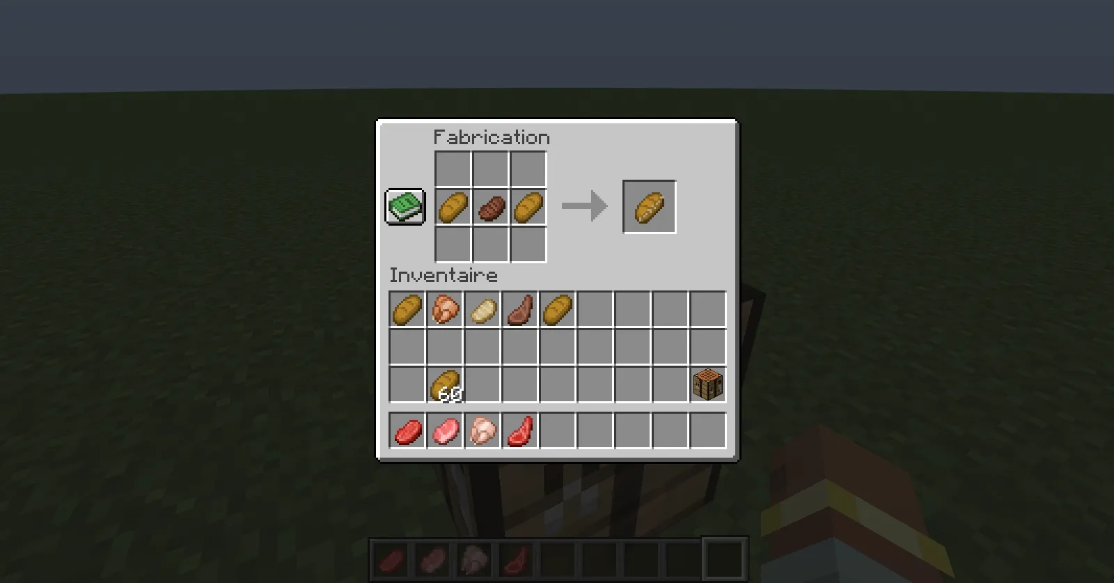 Cookcraft, Моды, Minecraft