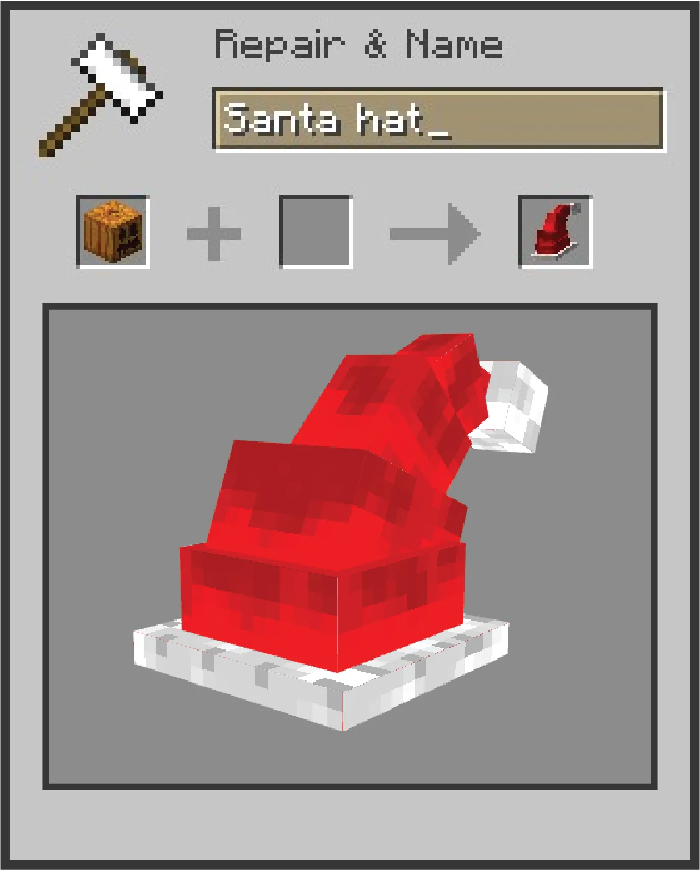 Costumi : Hats Edition, Текстуры, Minecraft