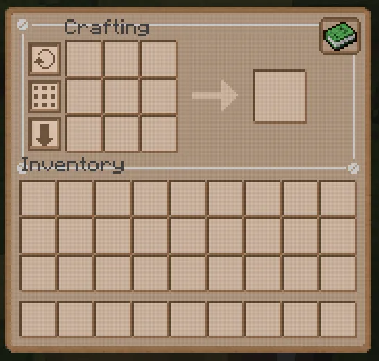 Morning Brew GUI — скриншот 5 (Текстуры, Minecraft)