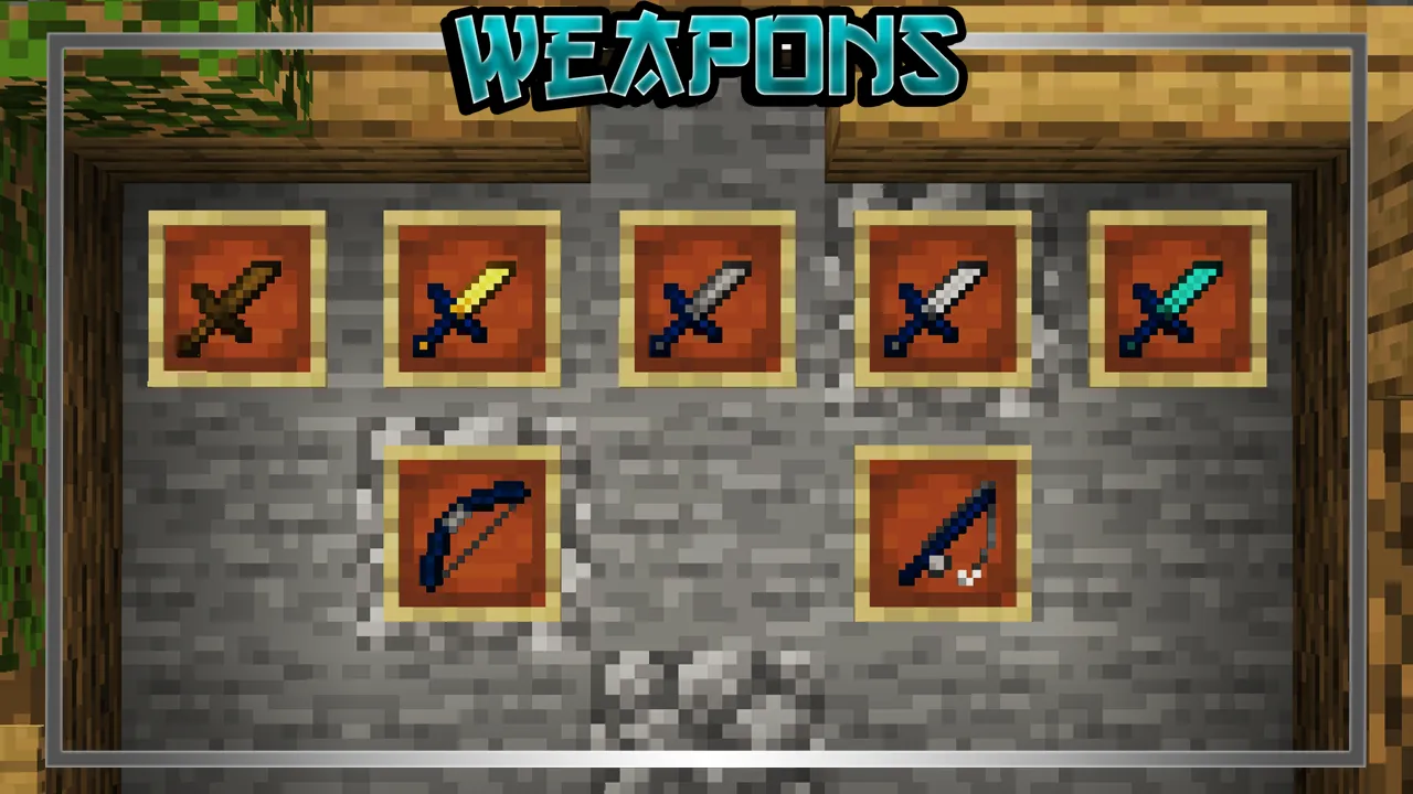 AhMeD3335 16x Pack — скриншот 1 (Текстуры, Minecraft)