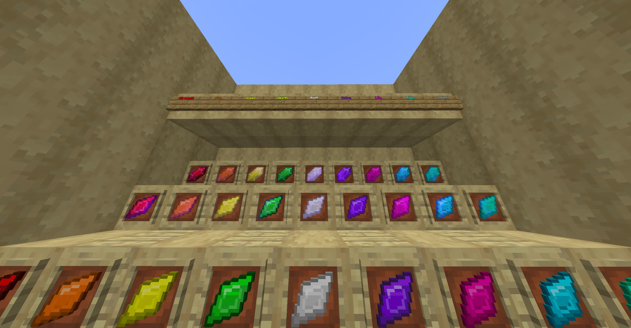 Death SMP, Моды, Minecraft