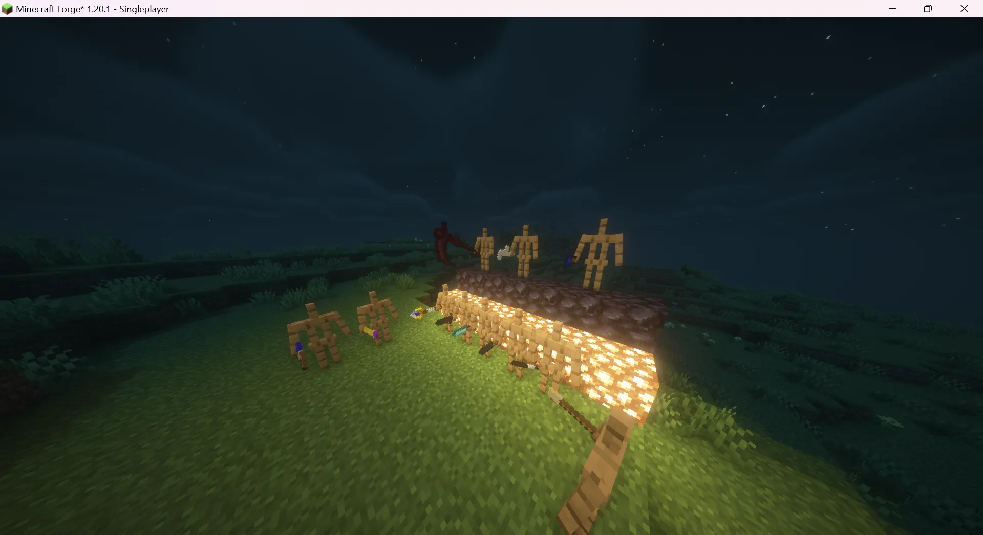 Weapons&Bubbles [Discontinued], Моды, Minecraft