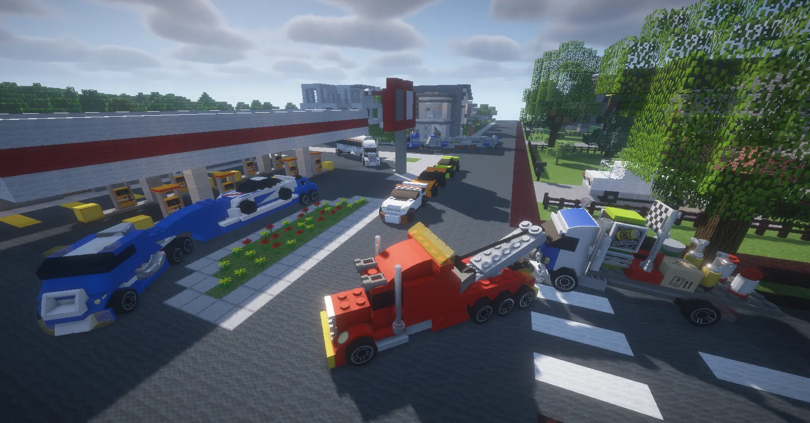BrickRacers — скриншот 6 (Моды, Minecraft)