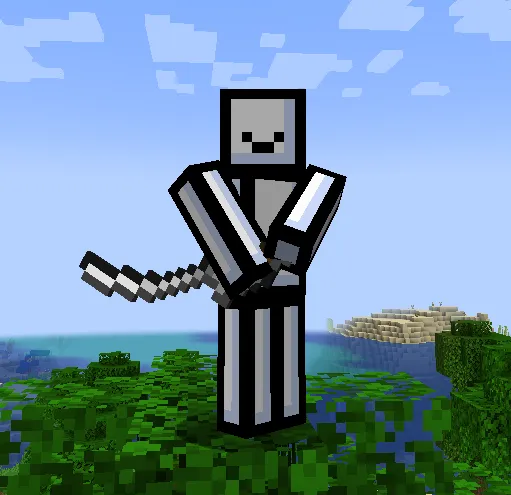 Break My Bones, Моды, Minecraft