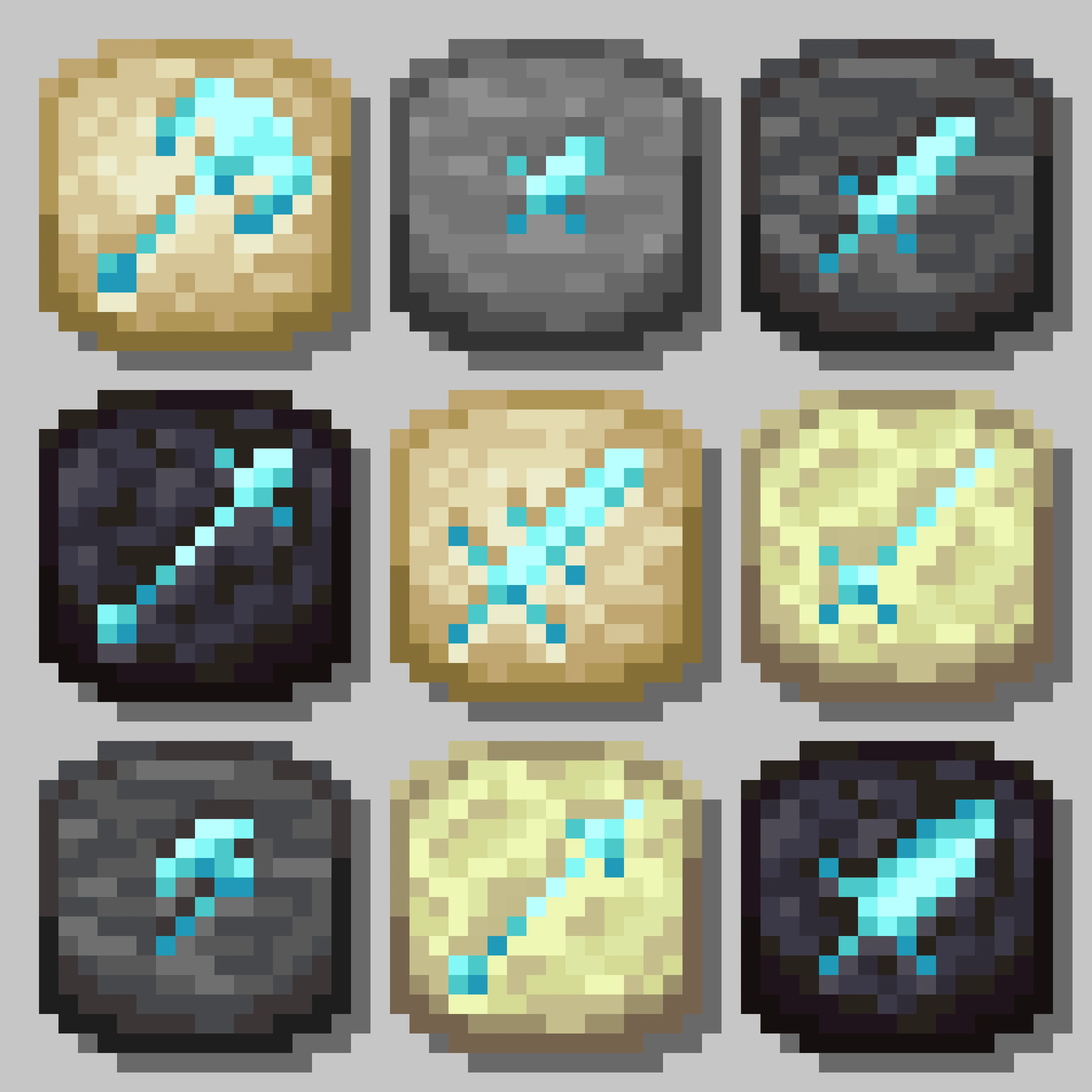 BladeCasting, Моды, Minecraft