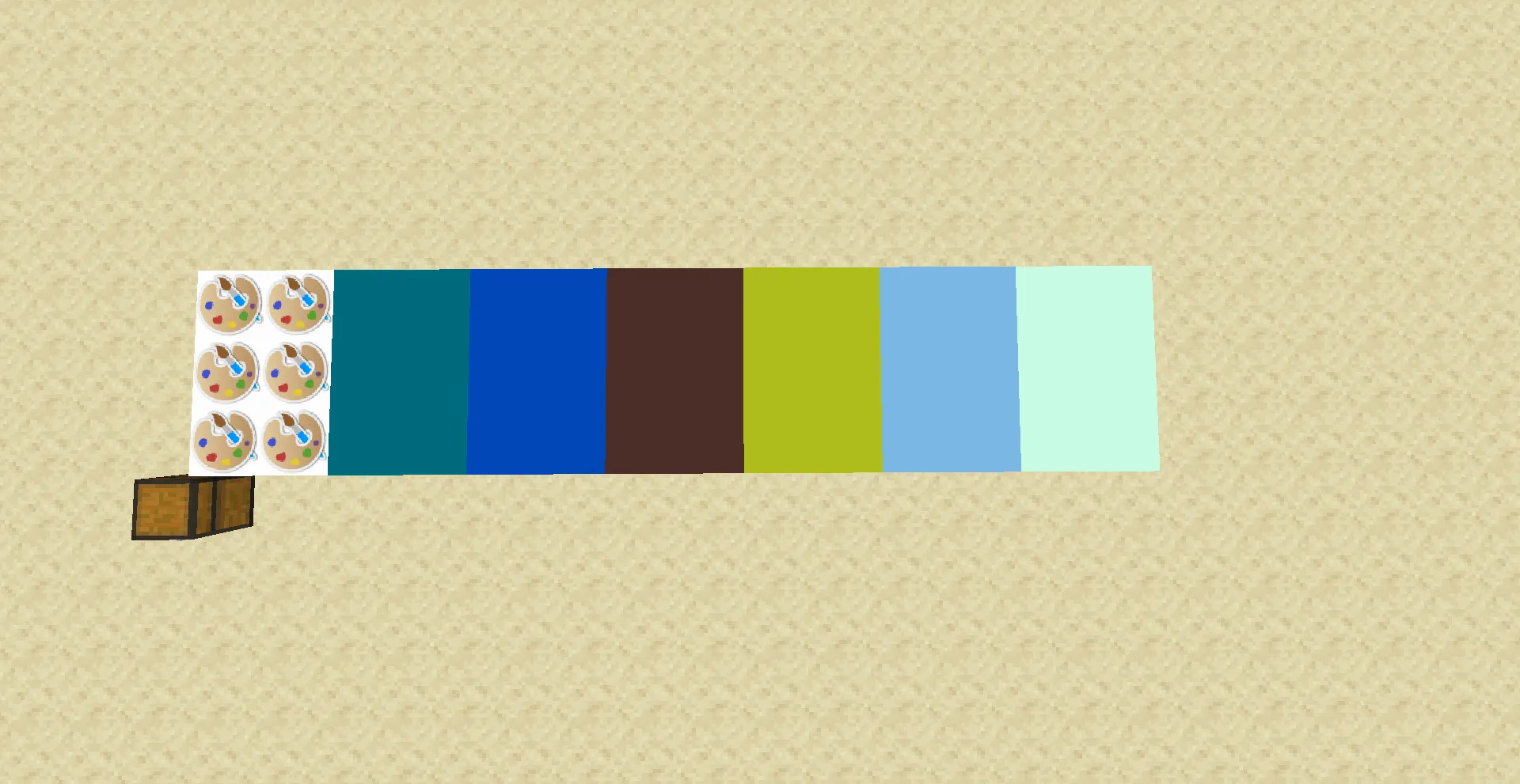 Paint Colors Mod, Моды, Minecraft