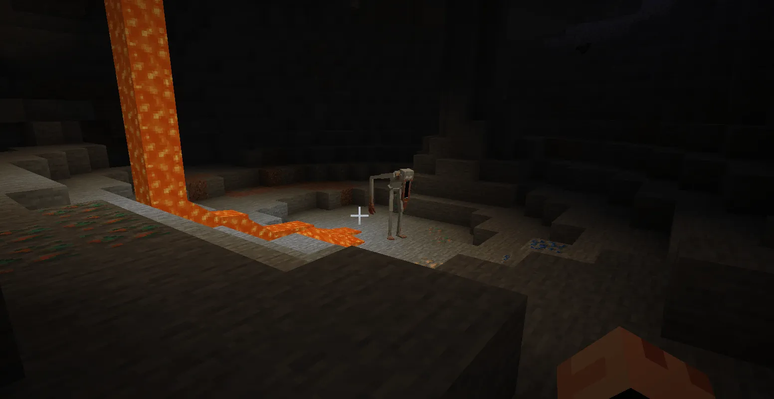 Survive from SCP-096 — скриншот 5 (Модпаки, Minecraft)