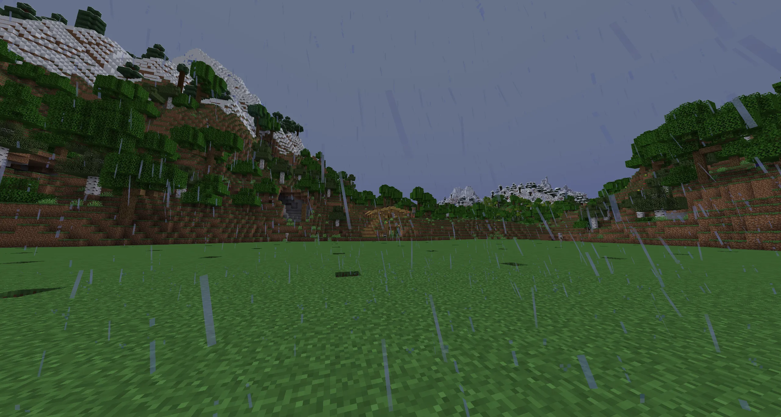 LUIGI's Physicsmod Rain Revamp, Текстуры, Minecraft