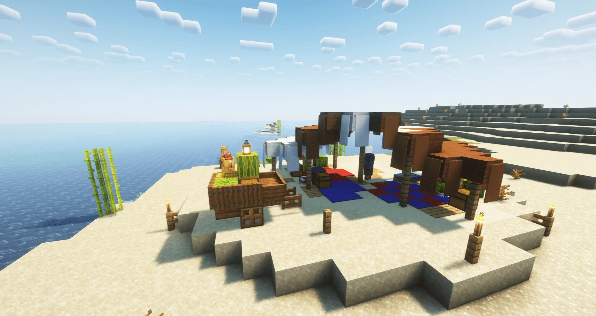 Jaki Versatile Structures : Nomad, Моды, Minecraft