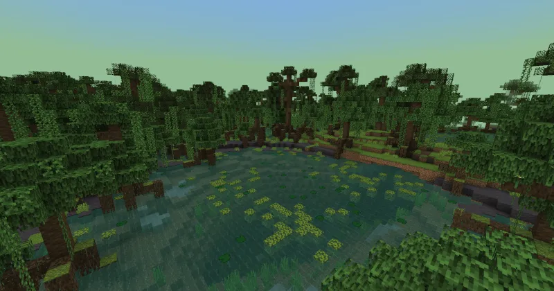 Dreamwoods Redux — скриншот 11 (Моды, Minecraft)