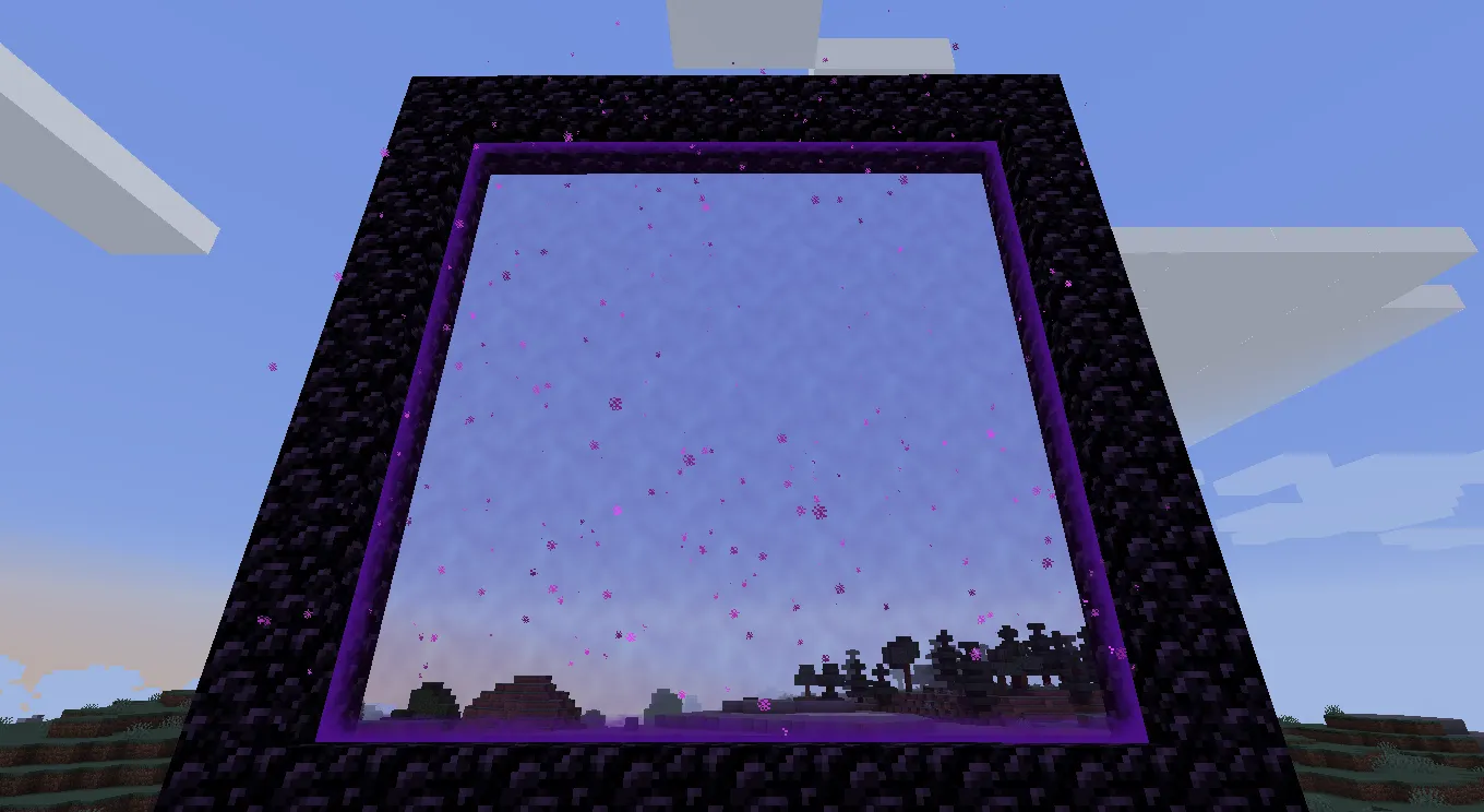 rainy portal texture — скриншот 3 (Текстуры, Minecraft)