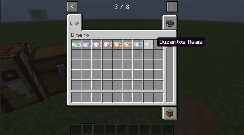 Dinero Di Verdadi — скриншот 5 (Моды, Minecraft)