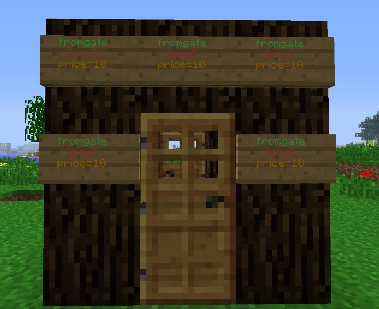 Lockpick & Rent — скриншот 10 (Плагины, Minecraft)