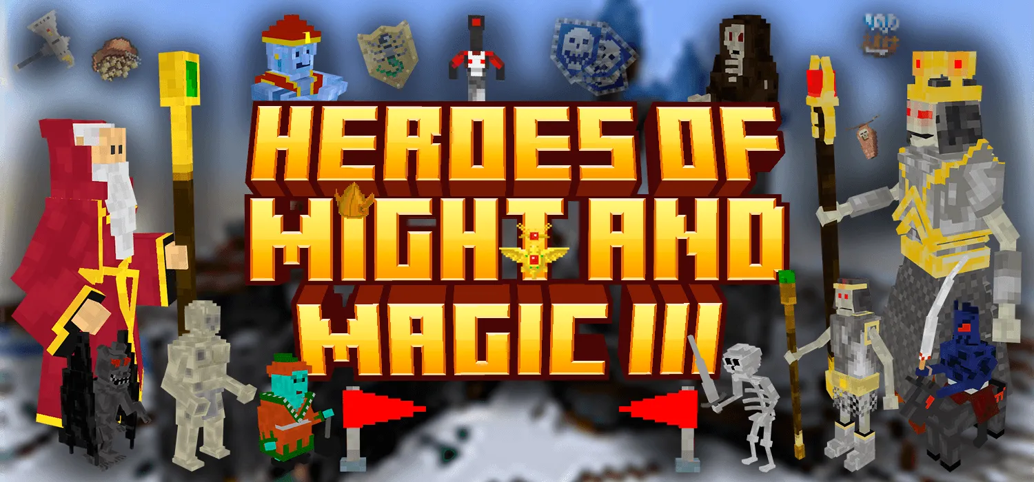 Heroes Of Might And Magic 3, Моды, Minecraft