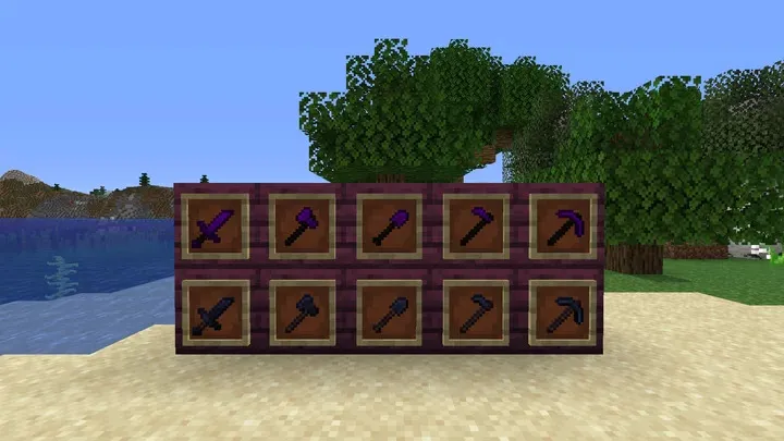 PurplePack By PurpleByte — скриншот 4 (Текстуры, Minecraft)