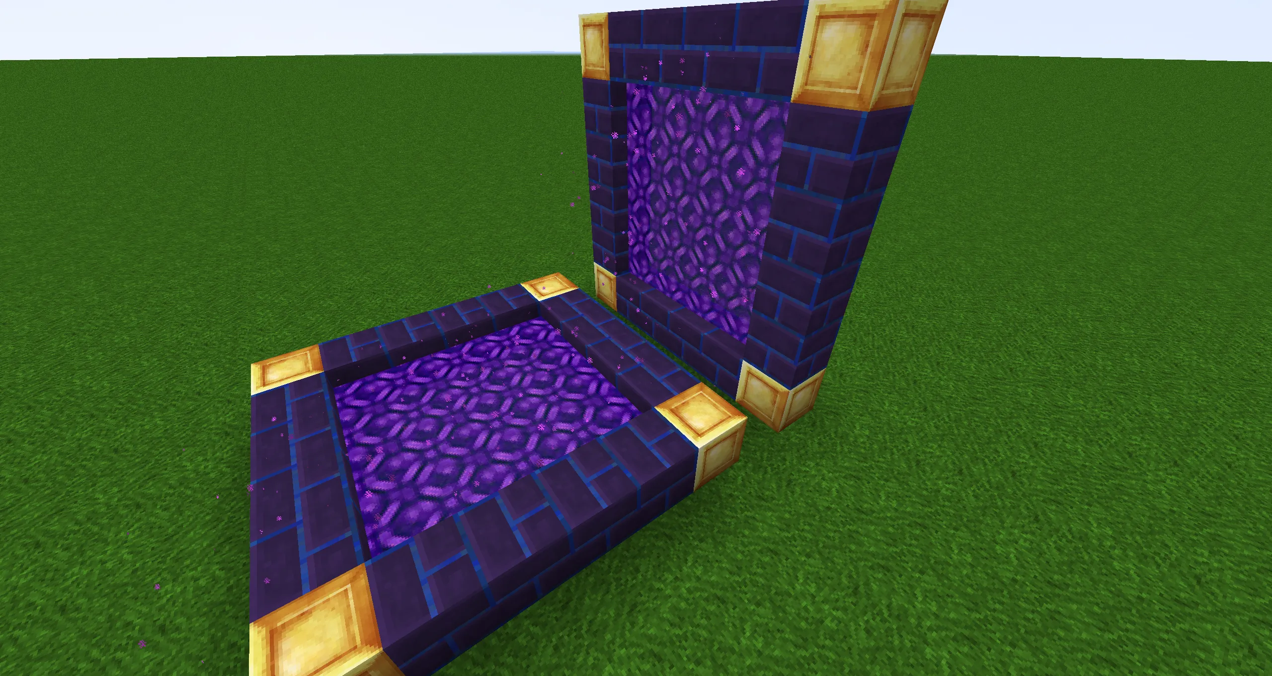 Simpleportals Reloaded [Forge], Моды, Minecraft