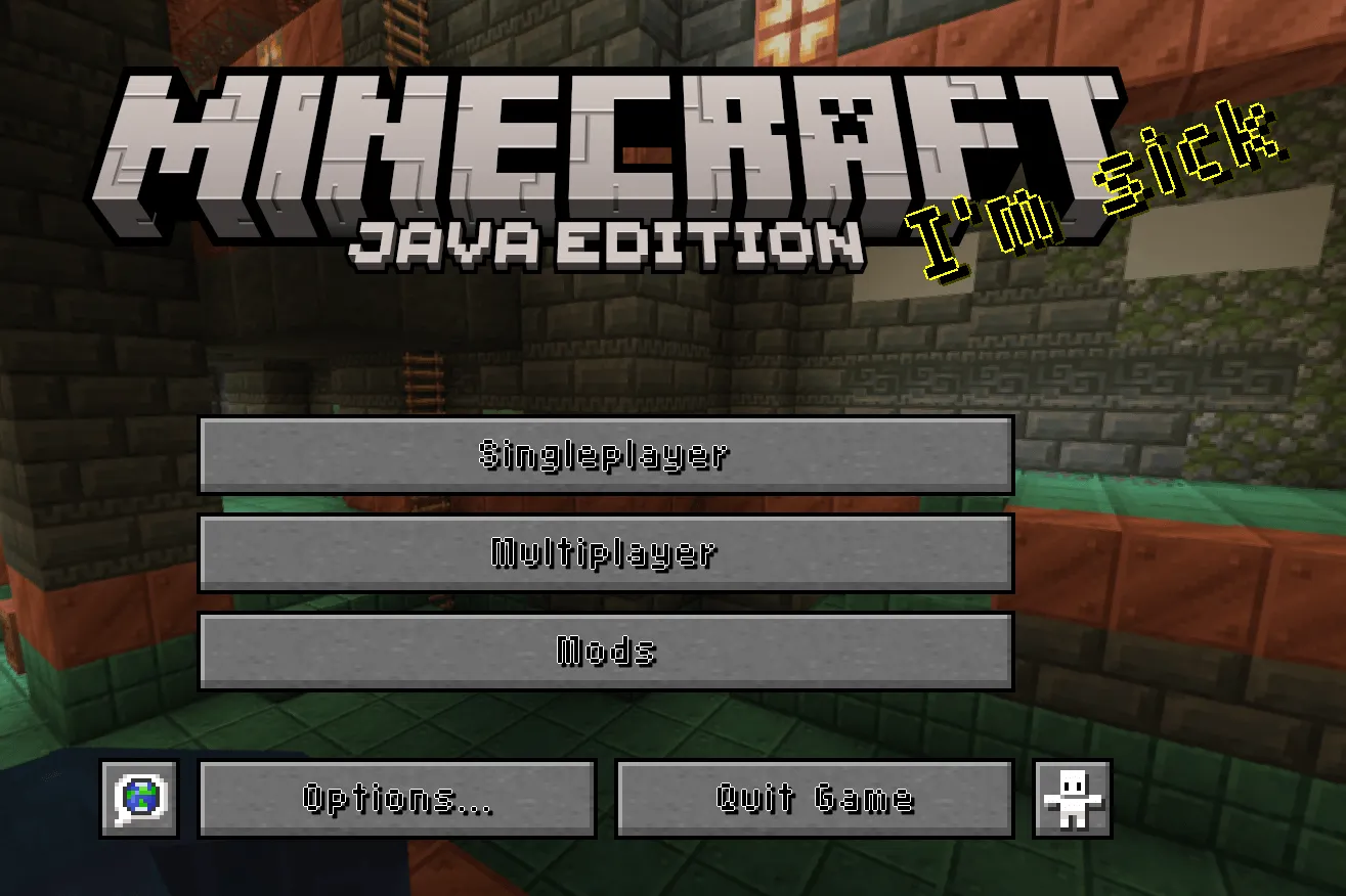 HD B&W Font — скриншот 4 (Текстуры, Minecraft)