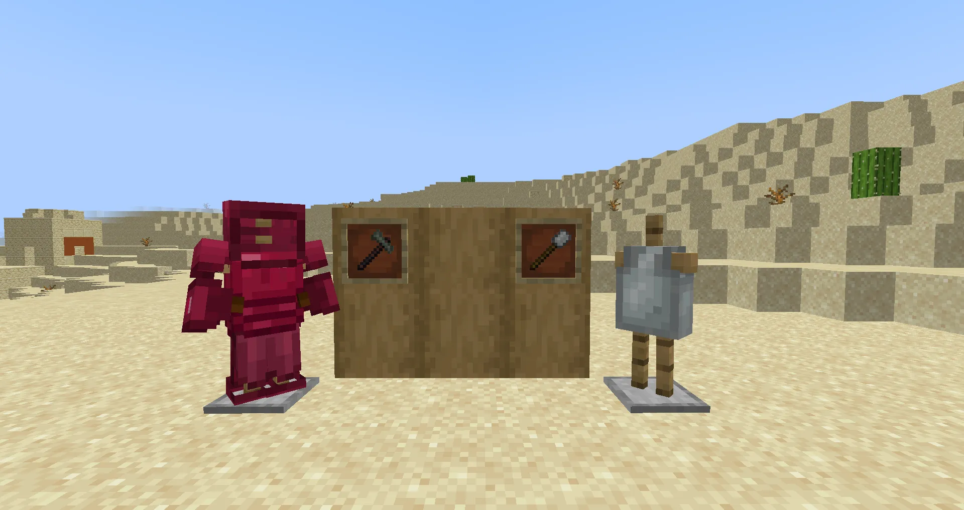 Metallic Thoughts, Моды, Minecraft