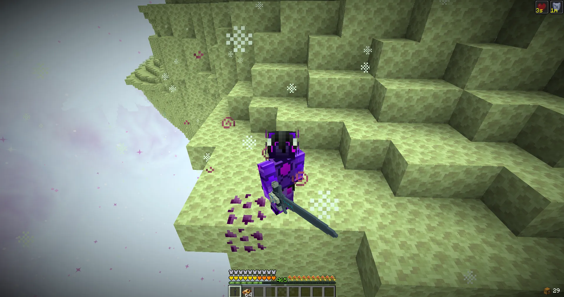 Demonic Blessing, Моды, Minecraft