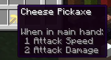 cheese items — скриншот 4 (Моды, Minecraft)