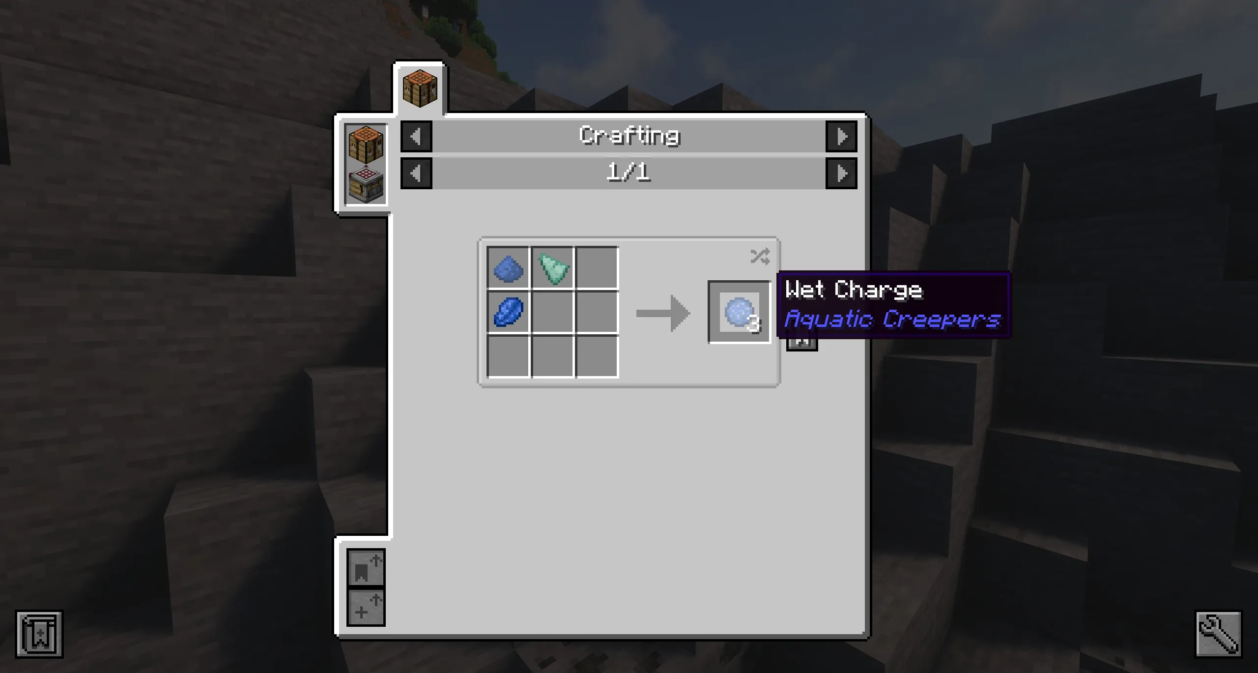 Aquatic Creepers, Моды, Minecraft