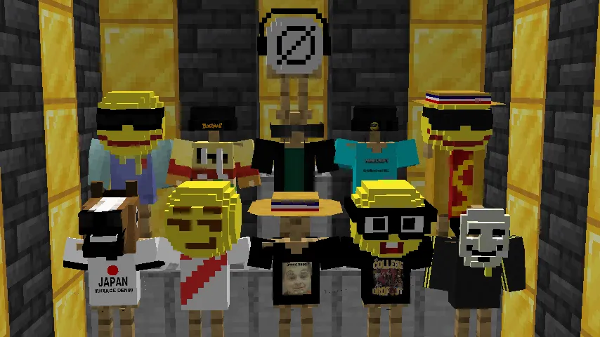 AweonasoGang , Моды, Minecraft