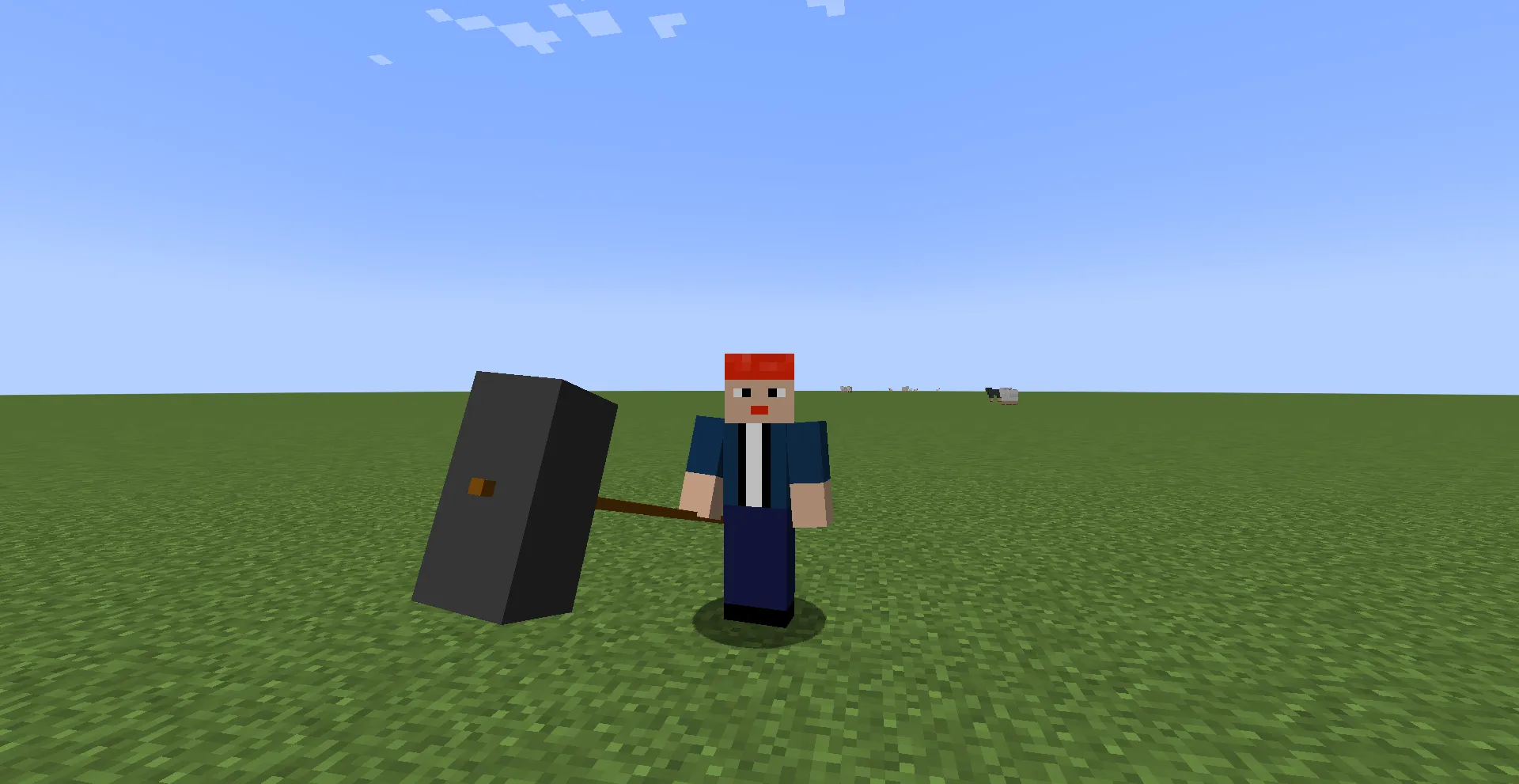 Weapon by Phat, Моды, Minecraft