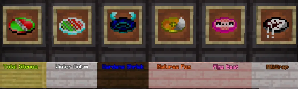 Mixtreee Discs, Моды, Minecraft