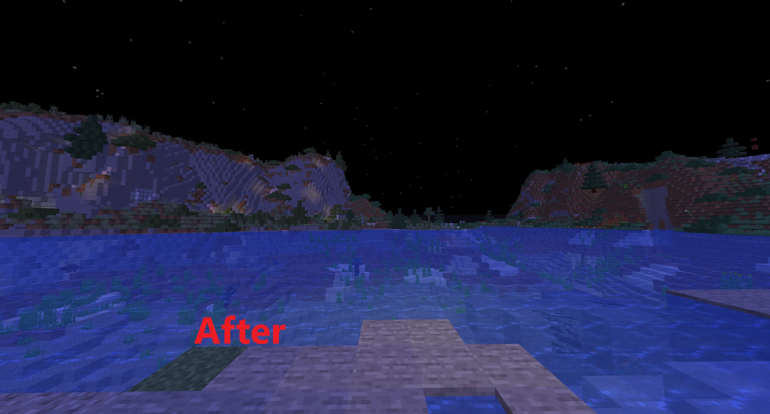 NoWorldBorder — скриншот 1 (Текстуры, Minecraft)