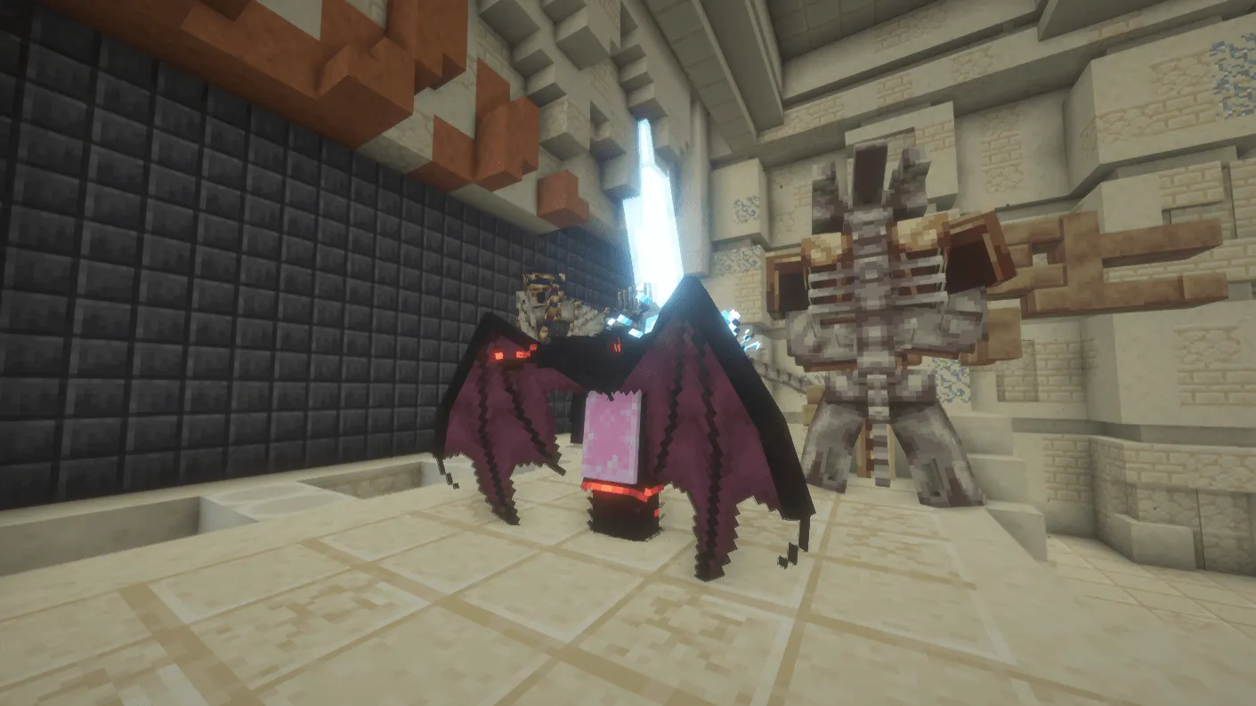 Cap's Create RPG, Модпаки, Minecraft