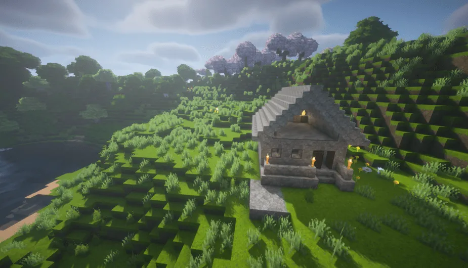 Stone Survival House, Карты, Minecraft