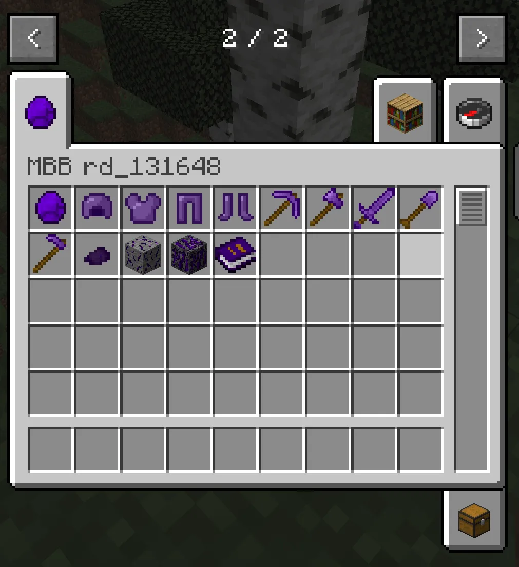 MBB rd-131648, Моды, Minecraft