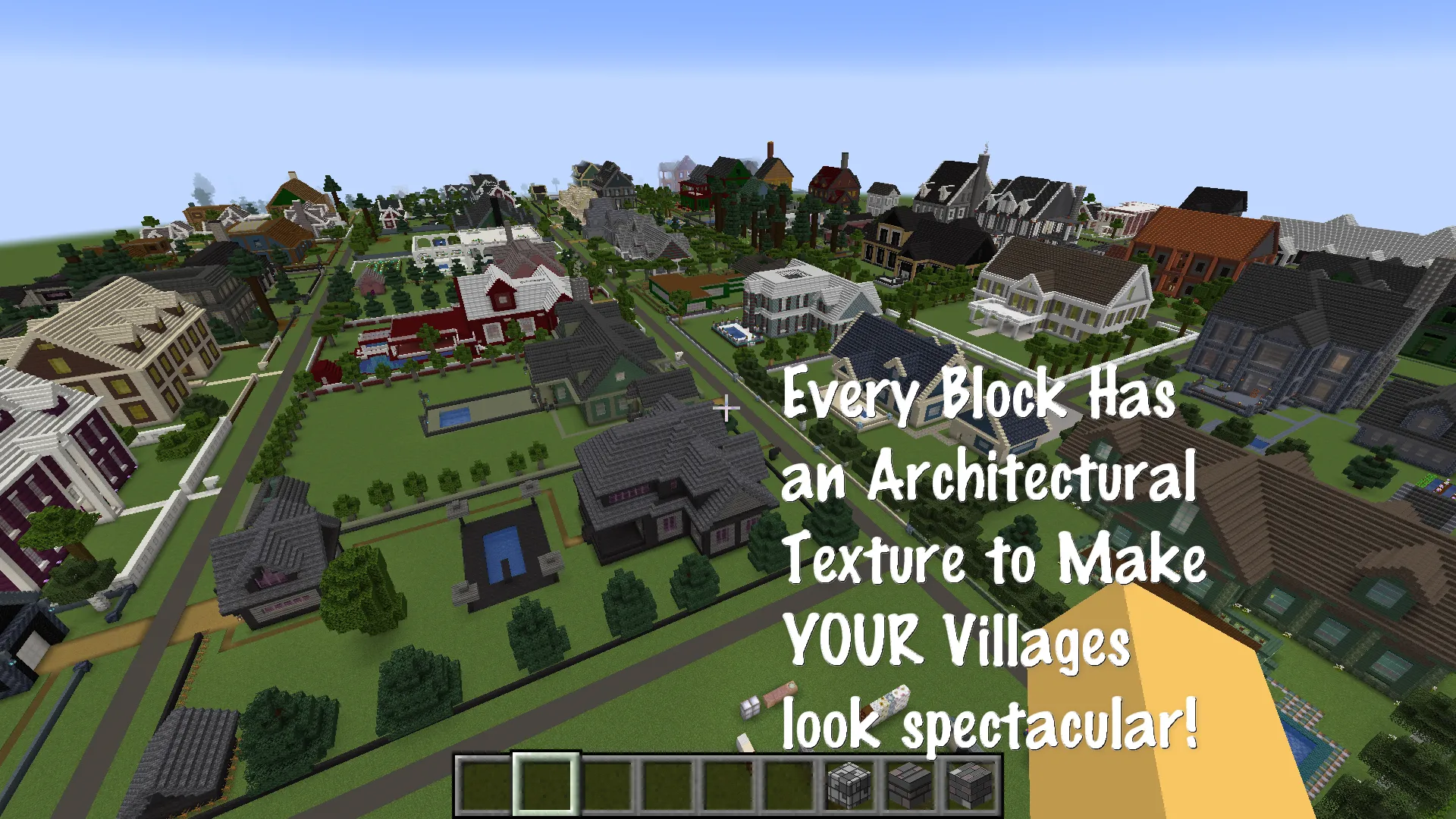 Creative Mind, Текстуры, Minecraft