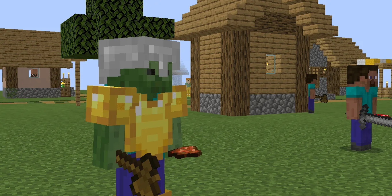 Warrior Buddies, Моды, Minecraft