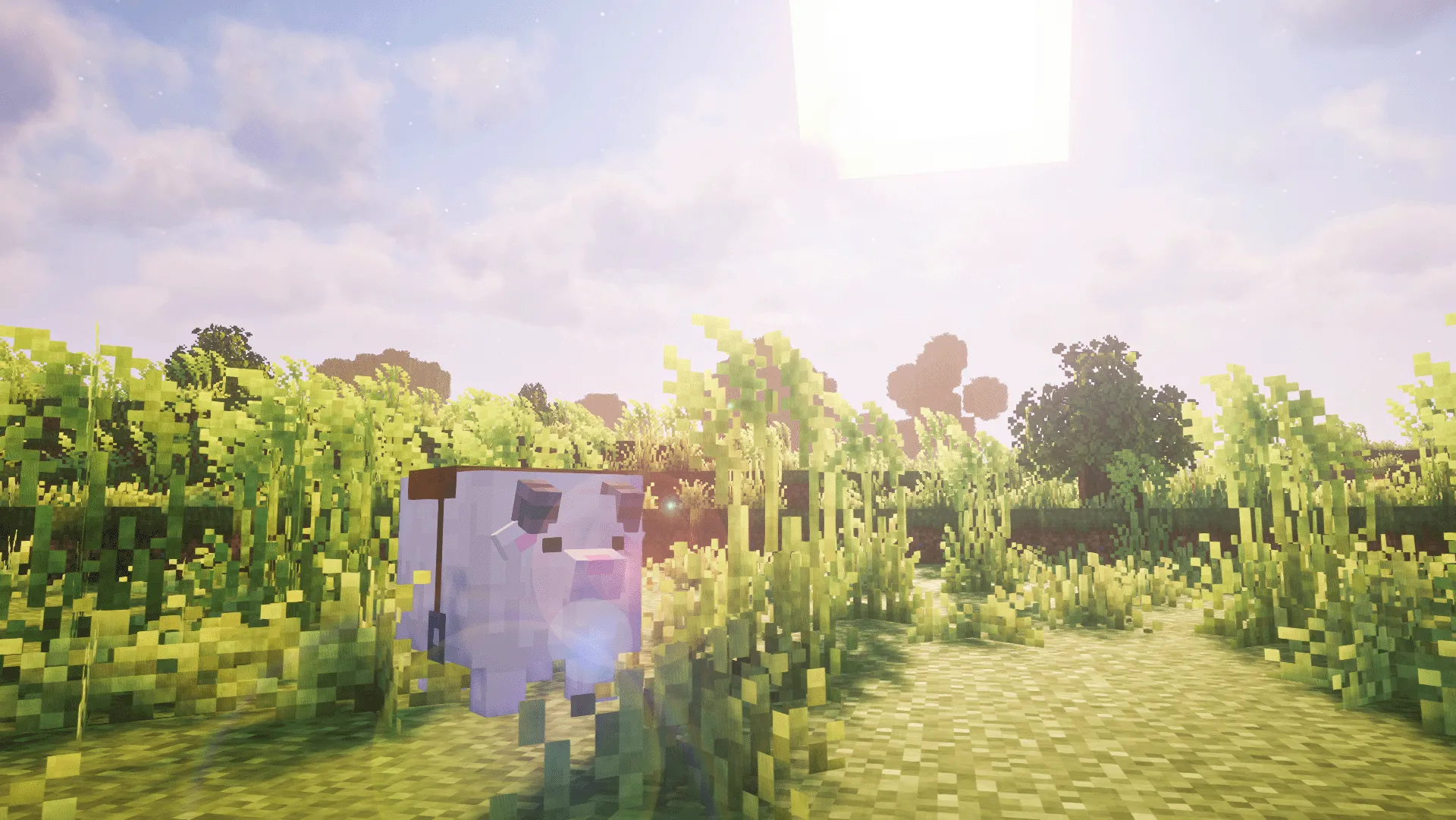 TameableMinisheep — скриншот 3 (Моды, Minecraft)