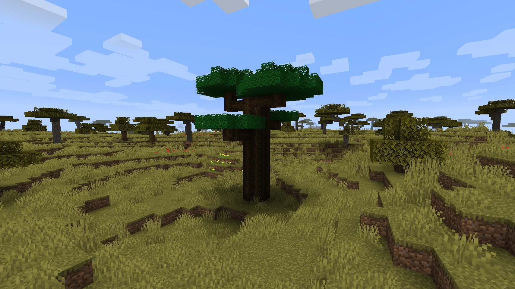 SavannaMod — скриншот 4 (Моды, Minecraft)