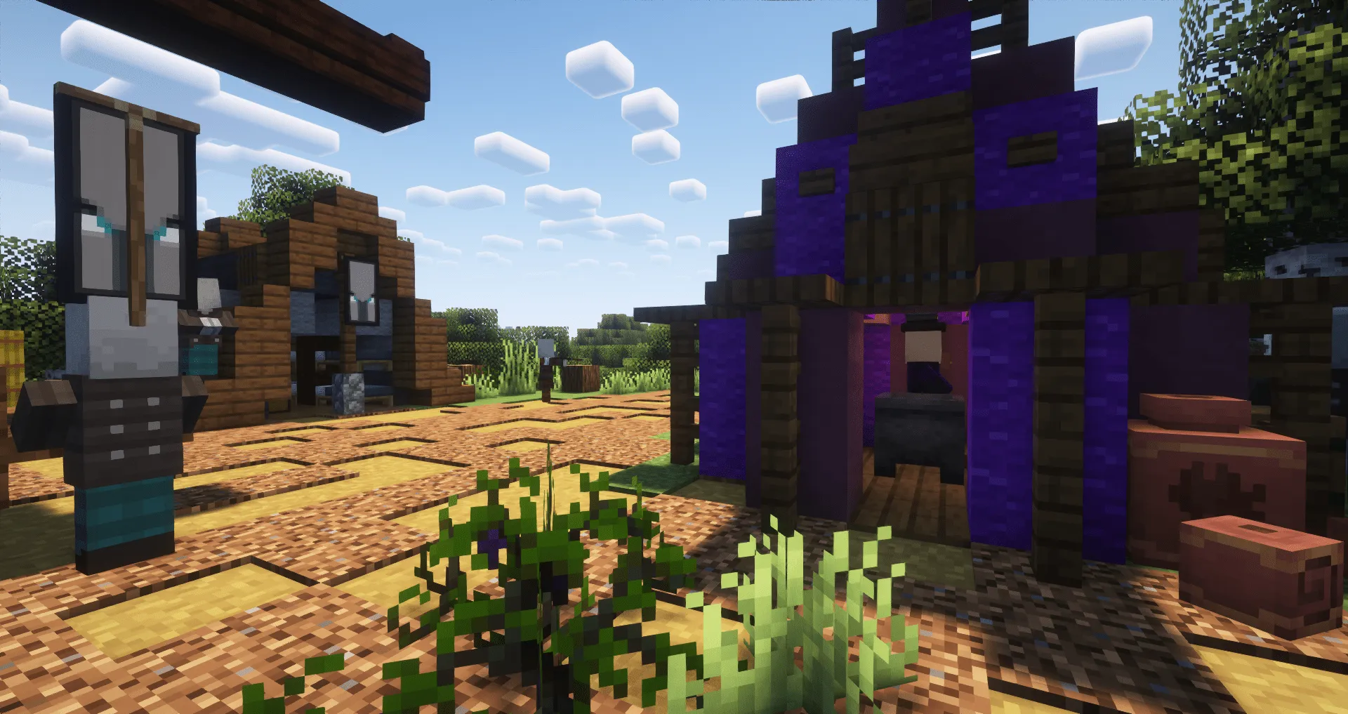 Jaki  Versatile Structures — скриншот 13 (Моды, Minecraft)