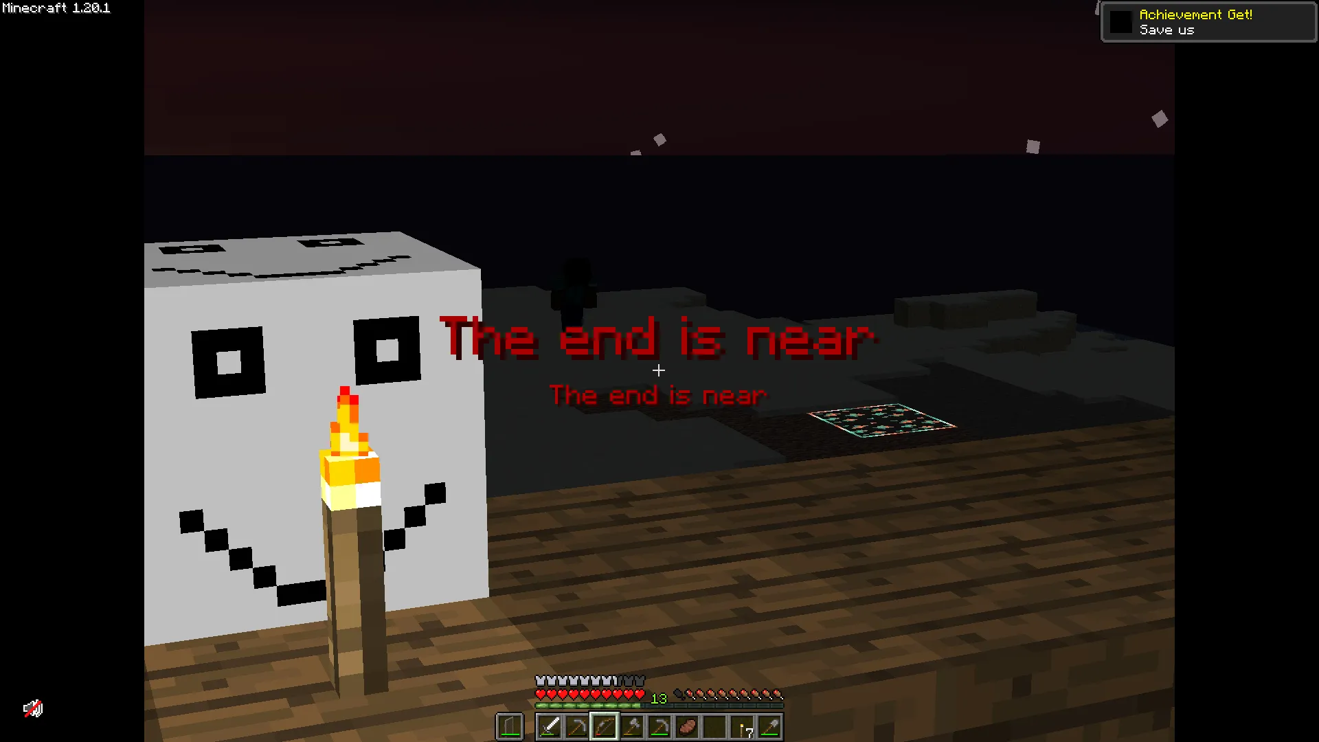 kaaam's ARG Horror Experience — скриншот 1 (Модпаки, Minecraft)
