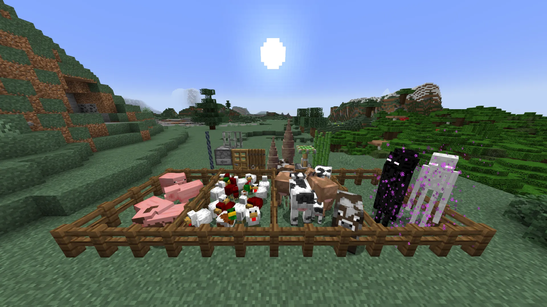 YEETcraft, Текстуры, Minecraft