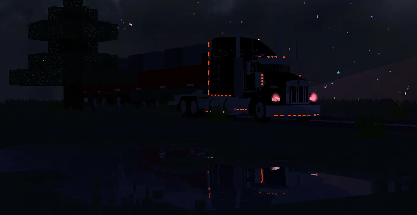 [MTS/IV]  RDNTrucks , Моды, Minecraft